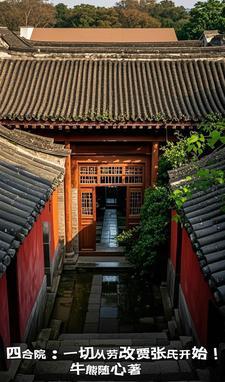 四合院：一切从劳改贾张氏开始！